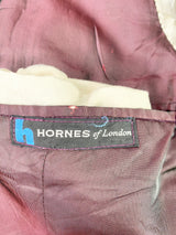 Vintage Horne of London Black Blazer - Large