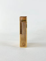 Vintage S. T. Dupont Gold-Plated Lighter