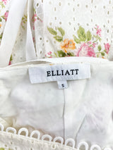 Elliatt Romantic Lace & Floral Cottagecore Dress - AU8