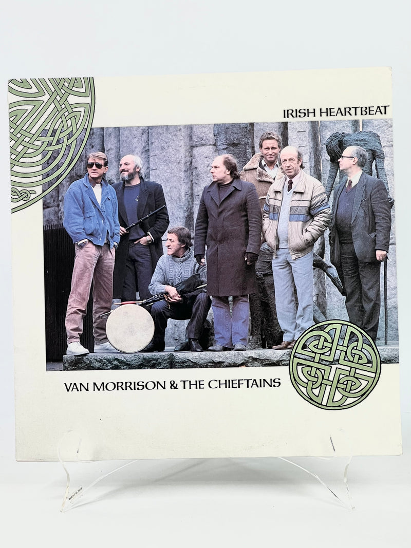 1988 Van Morrison & The Chieftains Irish Heartbeat LP