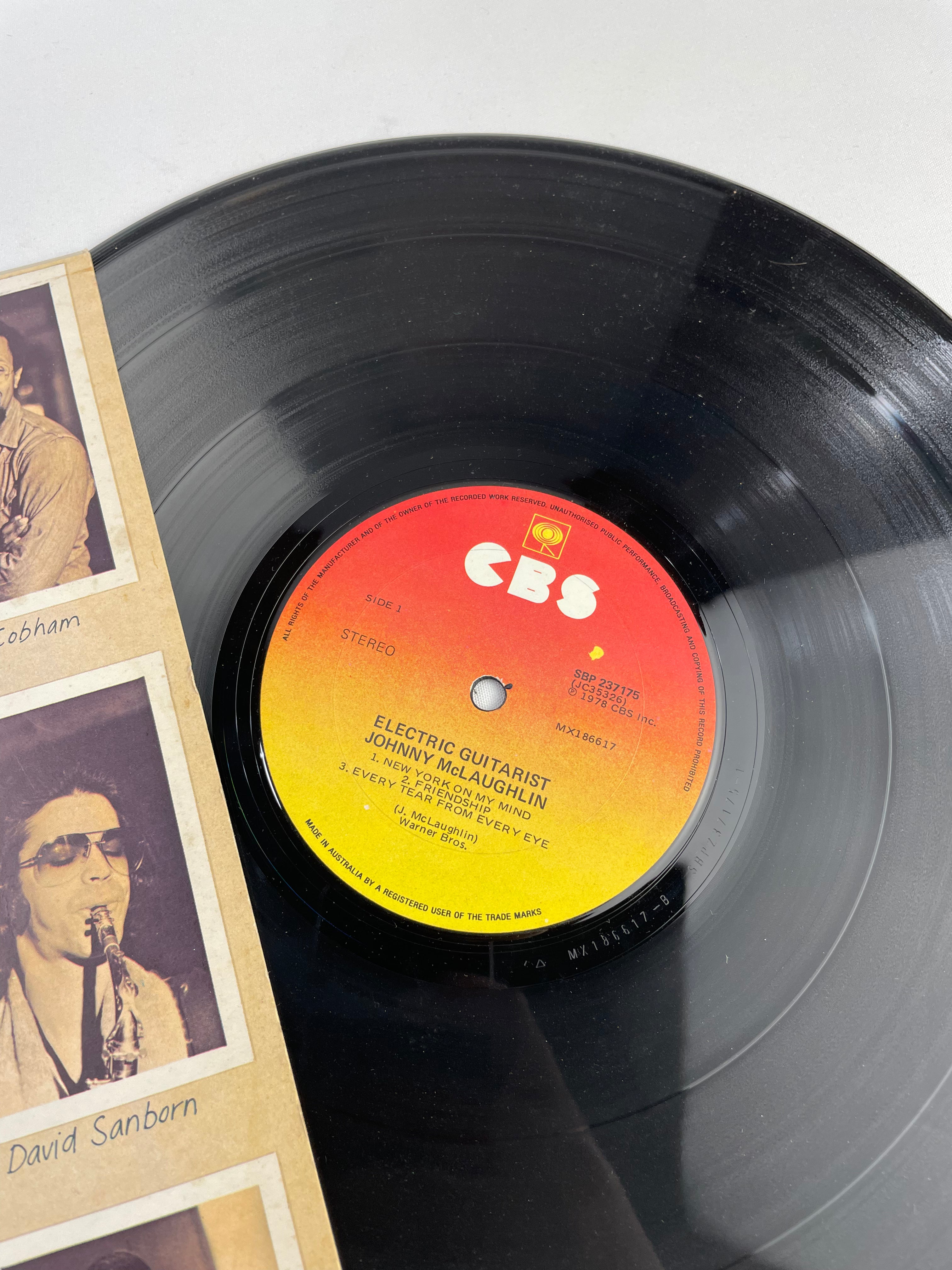 Electric Guitarist LP - Johnny McLaughlin