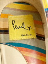 Paul Smith 'Swirl Nappa Matt' Multicoloured Pumps - EU38