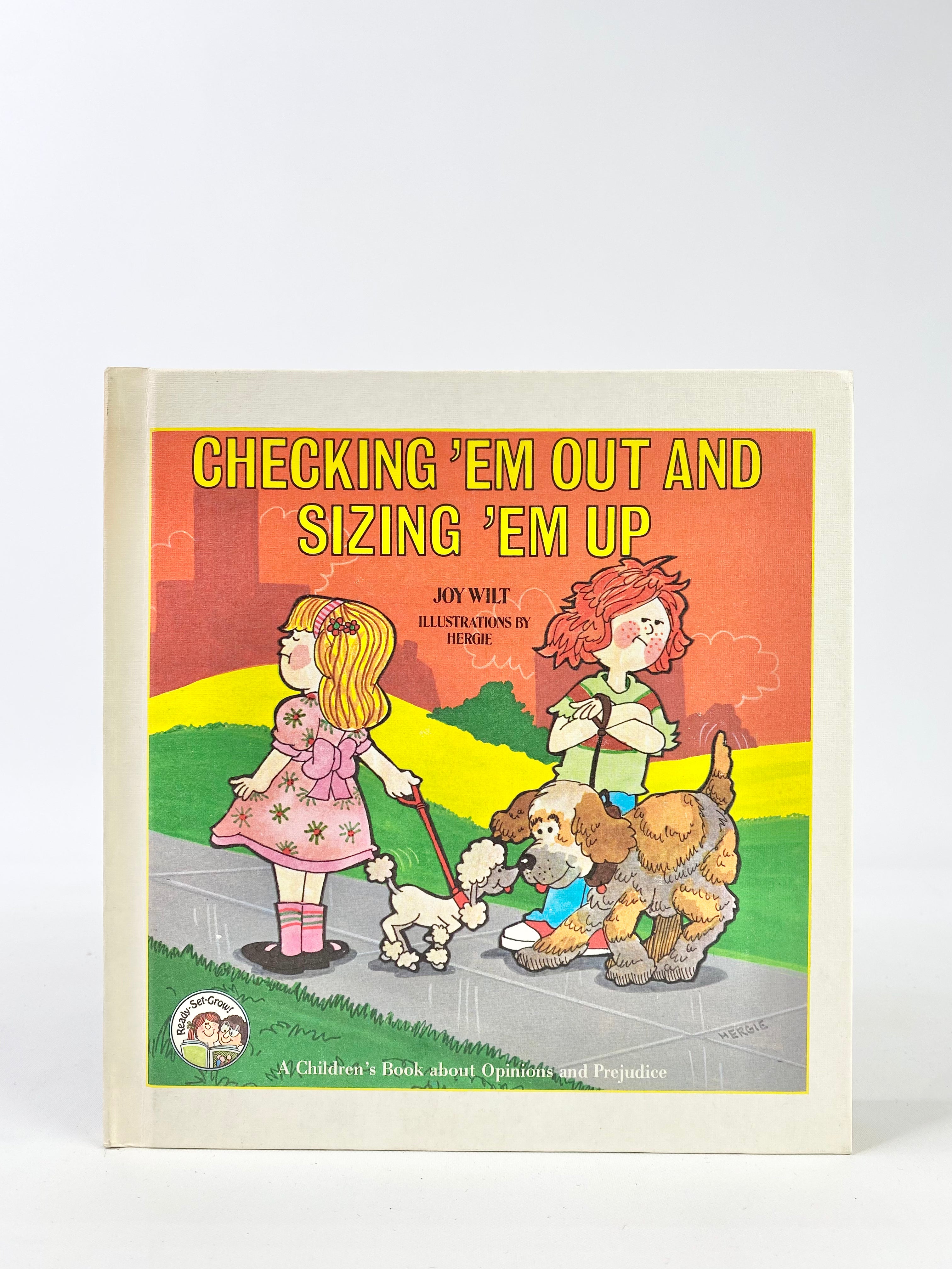 Vintage Ready Set Grow Books - Joy Wilt