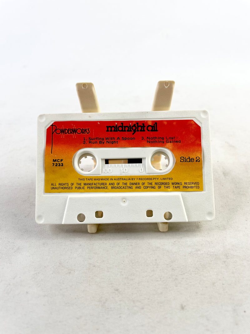 Midnight Oil Cassette - Midnight Oil