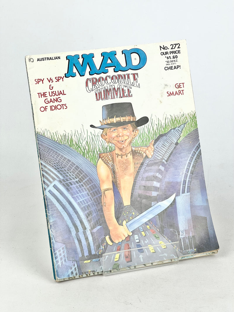 Collection 5 Vintage Australian MAD Magazines #3