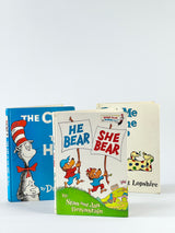 Lot 3 Vintage Dr. Seuss Beginner Books