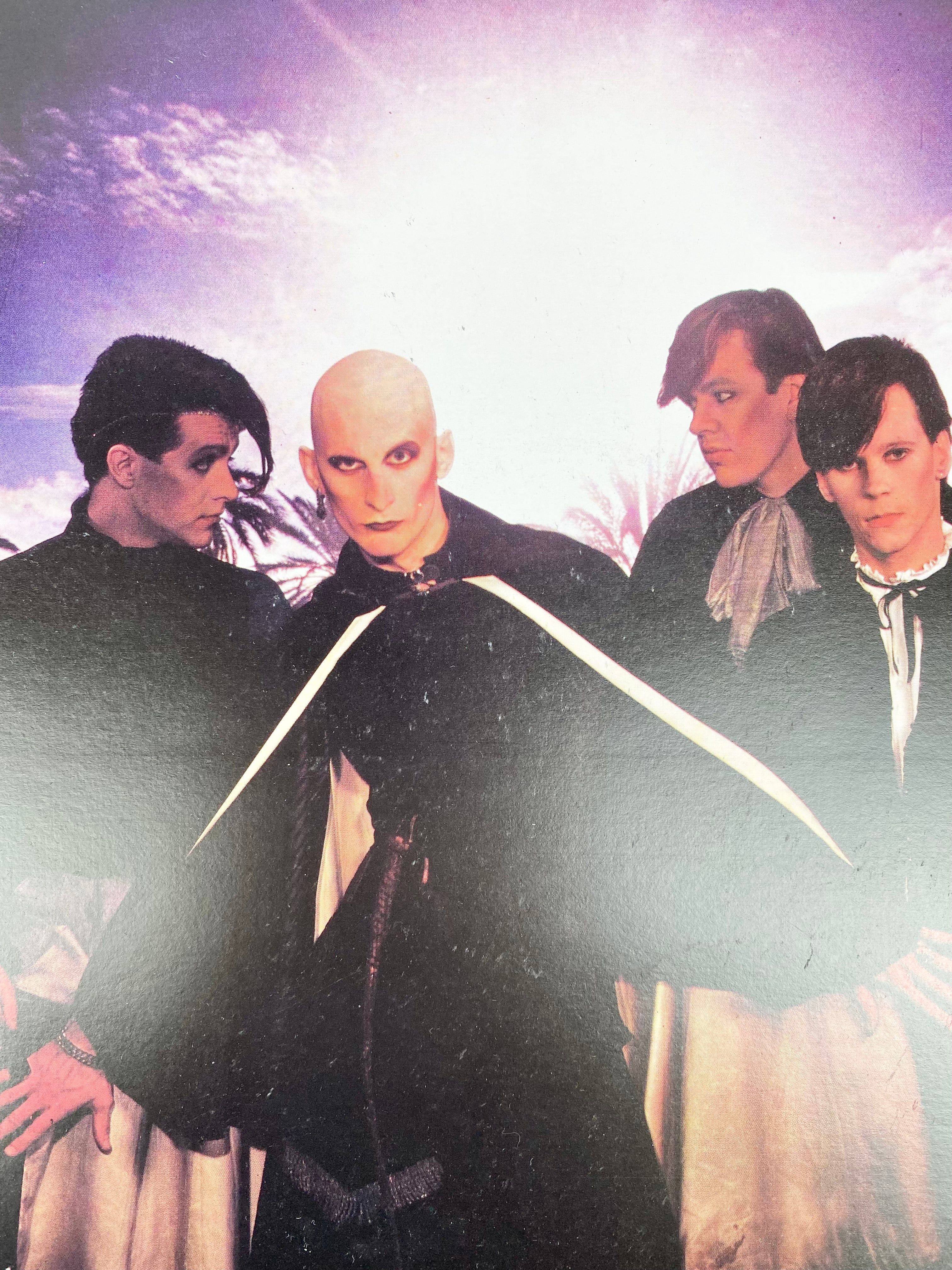 Classix Nouveaux - Night People vinyl