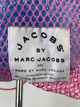 Marc Jacobs Bubblegum Pink Net Bag
