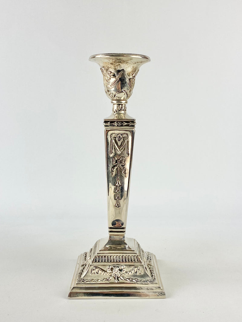 Silver Plated Candlestick