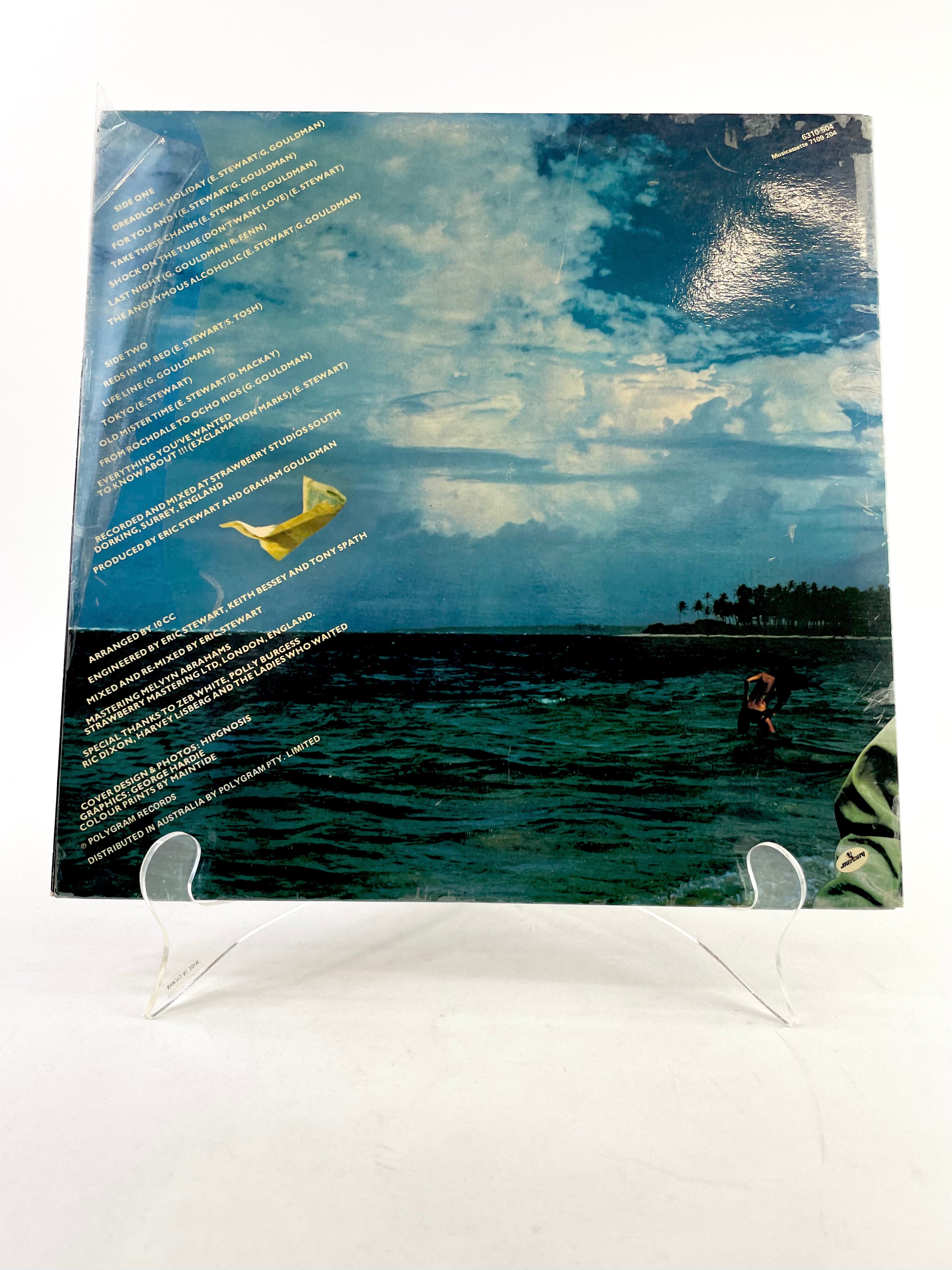 Bloody Tourists LP - 10cc
