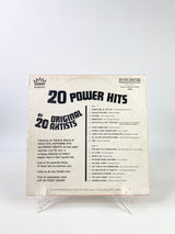 20 Original Power Hits LP