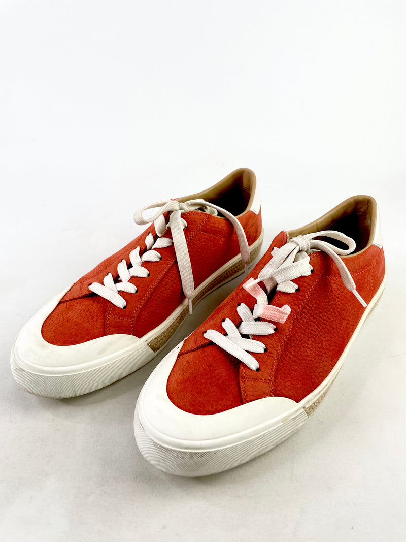 Tod's Burnt Orange Sneakers - EU44
