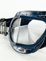 Halcyon Mark 49 Split Lens Motorcycle/Pilot Goggles