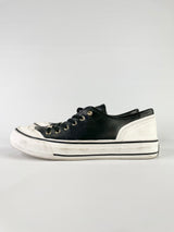 DKNY Black & White 'Sibz' Lace Up Sneakers - EU41