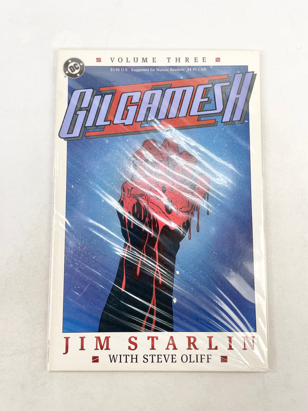 Gilgamesh II Volumes 1-4 - Jim Starlin with Steve Oliff