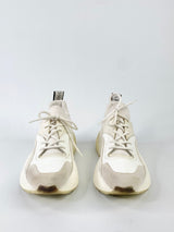 Stella McCartney White Elyse Platform Sneakers - EU38