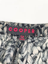 Trelise Cooper Black Wicker 'Ticket to Stride' Pant - AU12