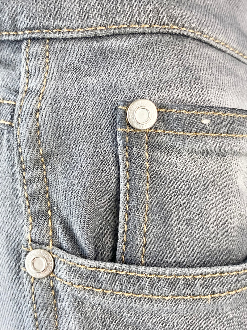 Stella McCartney Stone Washed Straight Fit Jeans - AU10/12