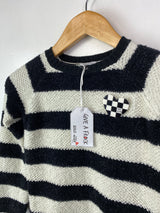 Little Marc Jacobs Vertically Striped Dress - 8 Years
