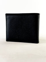 Porter International Black Leather Wallet