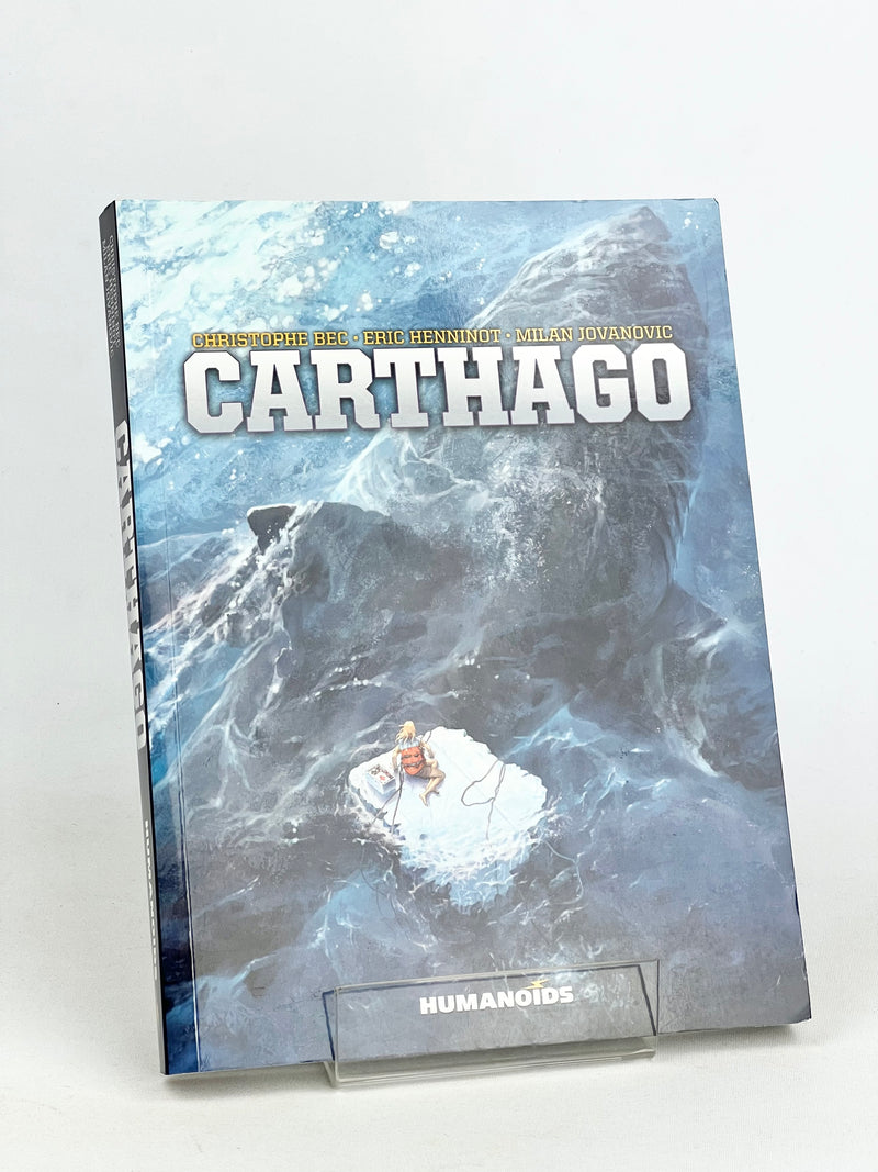 Carthago by Christopher Bec Graphic Novel