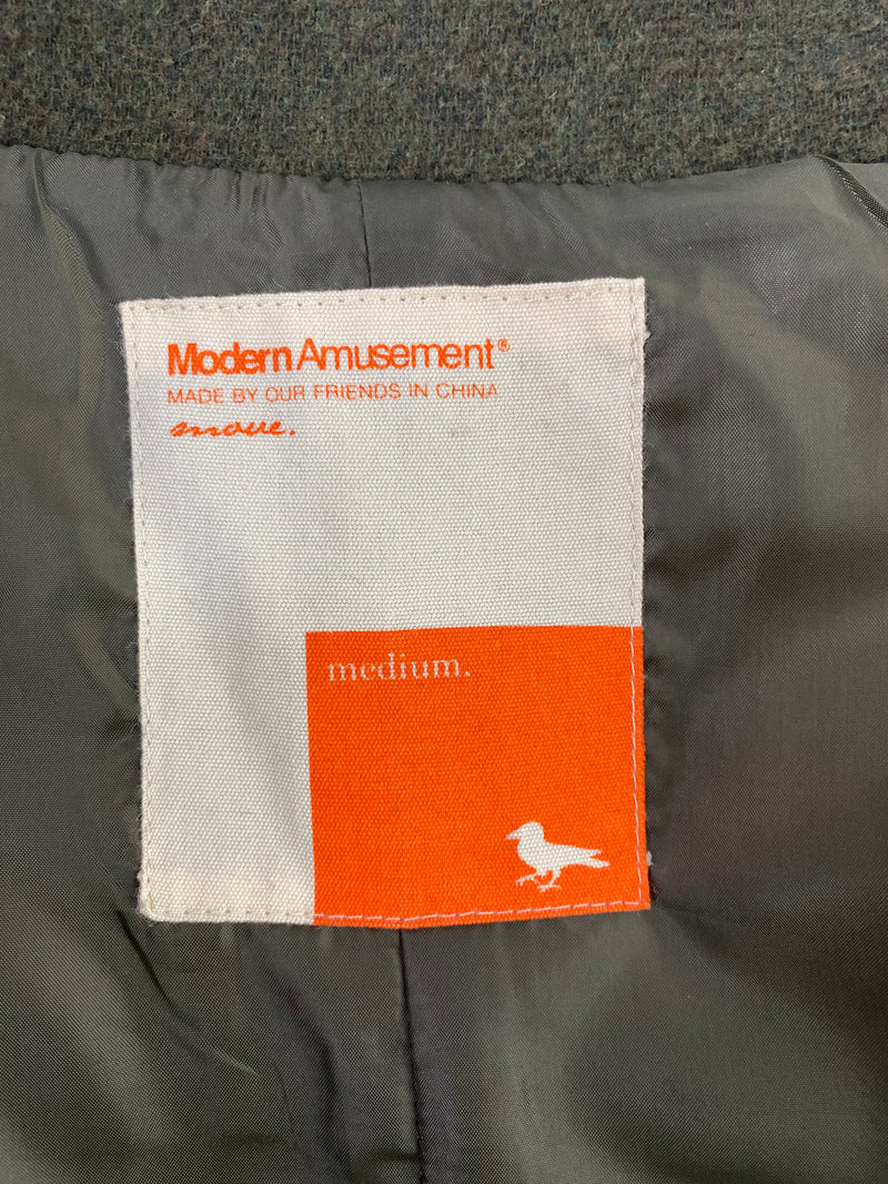 Modern Amusement Moss Green Jacket - M