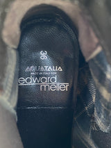 Edward Mellor Bark Suede Ankle Boots - EU36