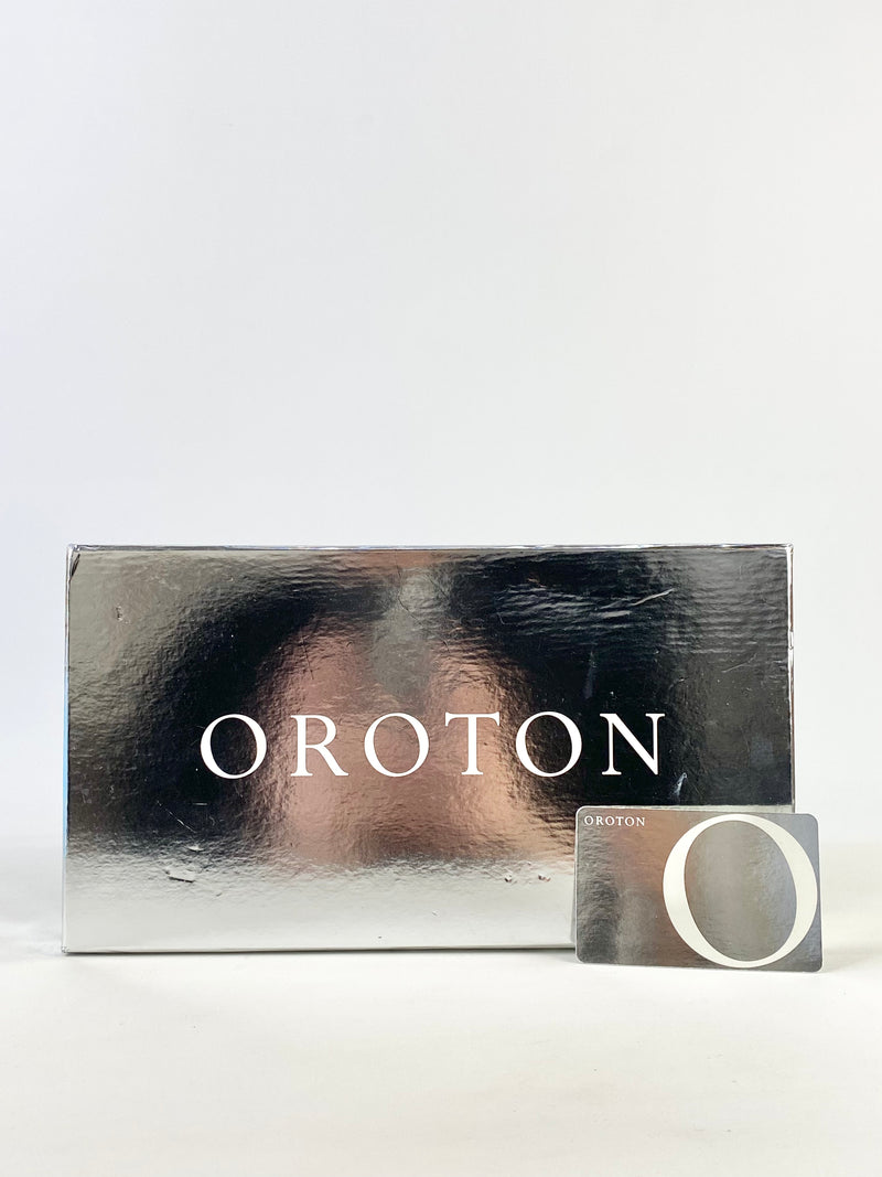Oroton Beige Large 'O' Travel Wallet - NWT