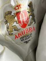 Vintage Akubra Dark Grey Felt Trilby - Size 58
