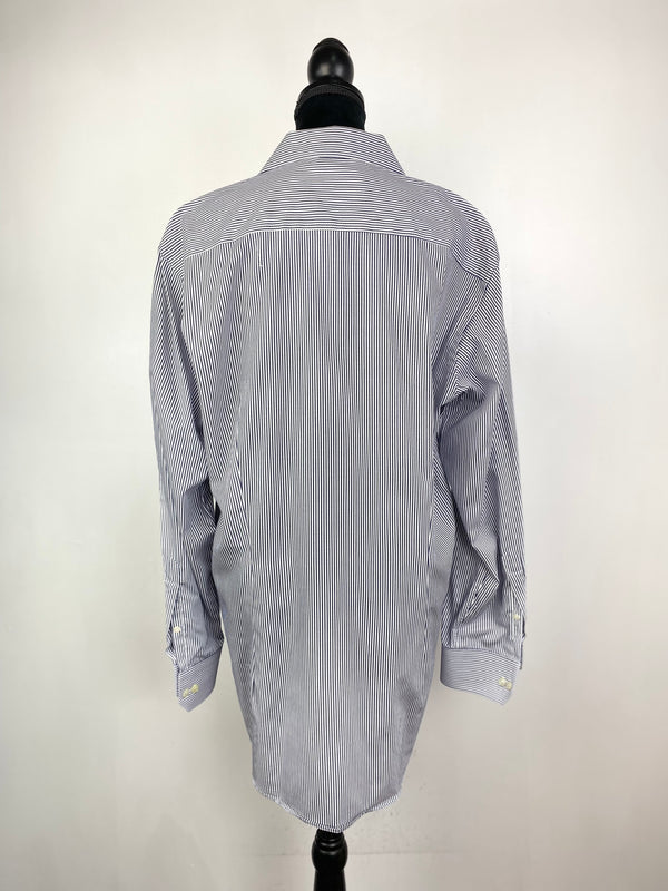 Eton Striped Button Up shirt - 17 1/3