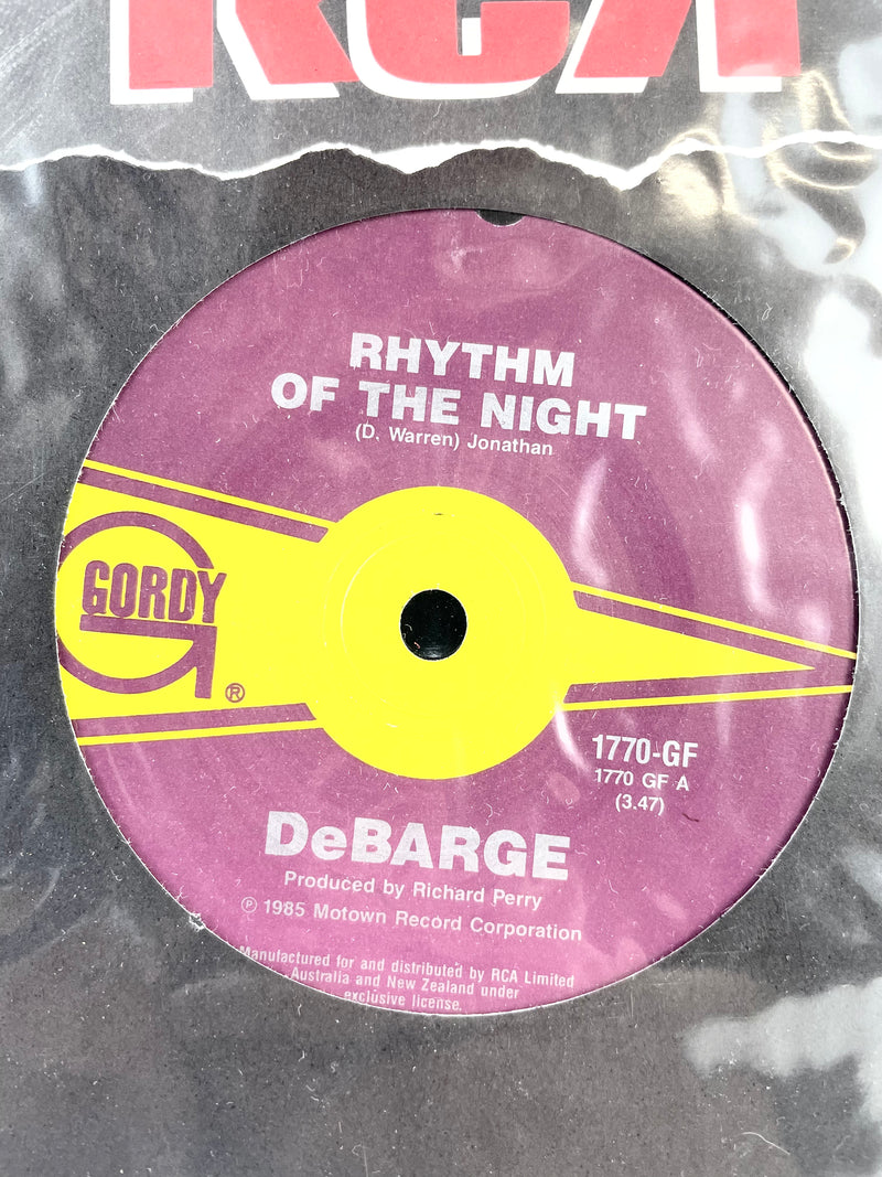 DeBarge: Rhythm of the Night - LP Single