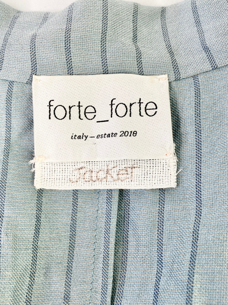 Forte_Forte Misty Grey Cotton & Silk Two Pce - AU10/12f