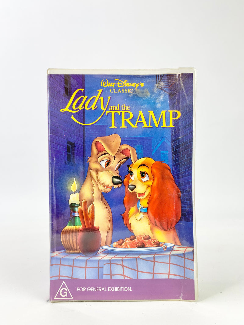 Lady and the Tramp VHS
