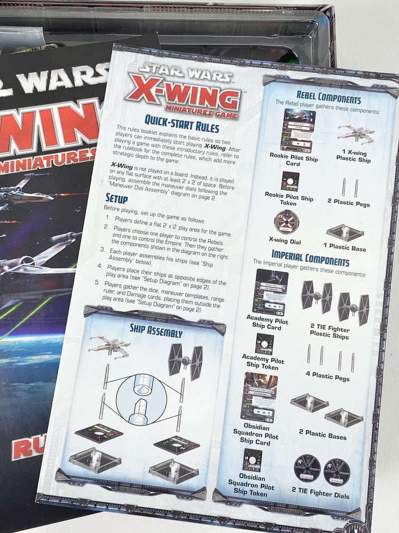 Star Wars X-Wing Minatures Game