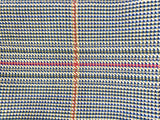 Daks Glen Plaid Tweed Wool Two Piece - AU10/12