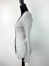 Lisa Ho Soft Grey Cardigan - Size 1
