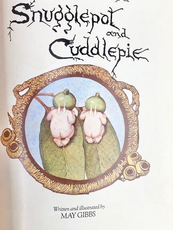 Commemorative 1986 Edition Snugglepot & Cuddlepie