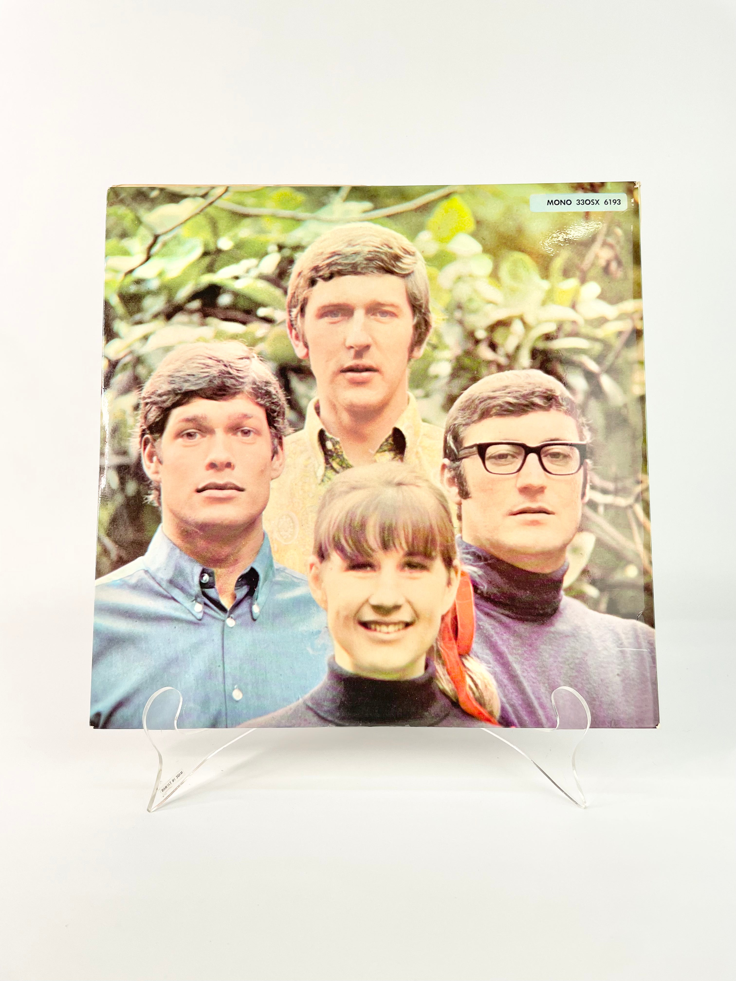 Seekers Seen In Green LP - The Seekers