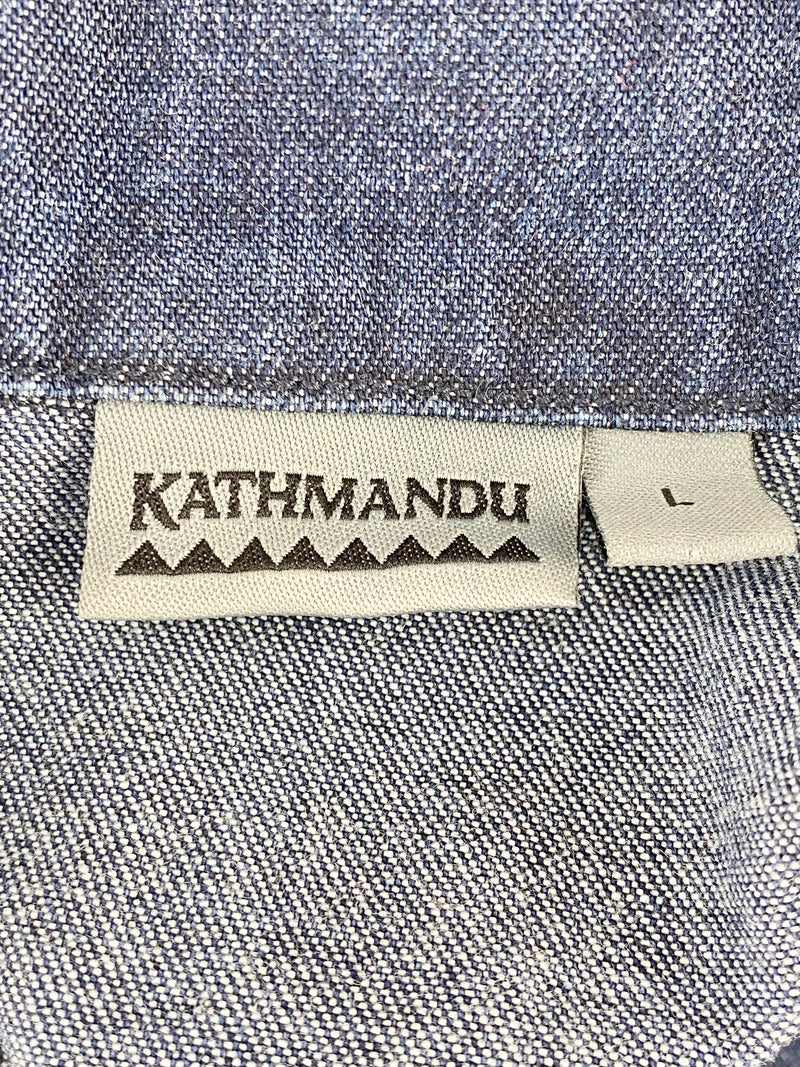 Kathmandu Blue Denim Jacket - L