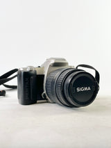 Pentax MZ 50 SLR Camera w/ Sigma 28-55mm f/3.5-5.6 Zoom Lens