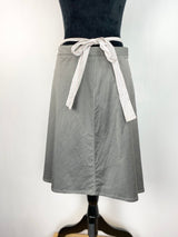 Anuschka Hoevener Taupe Layered Skirt - AU12