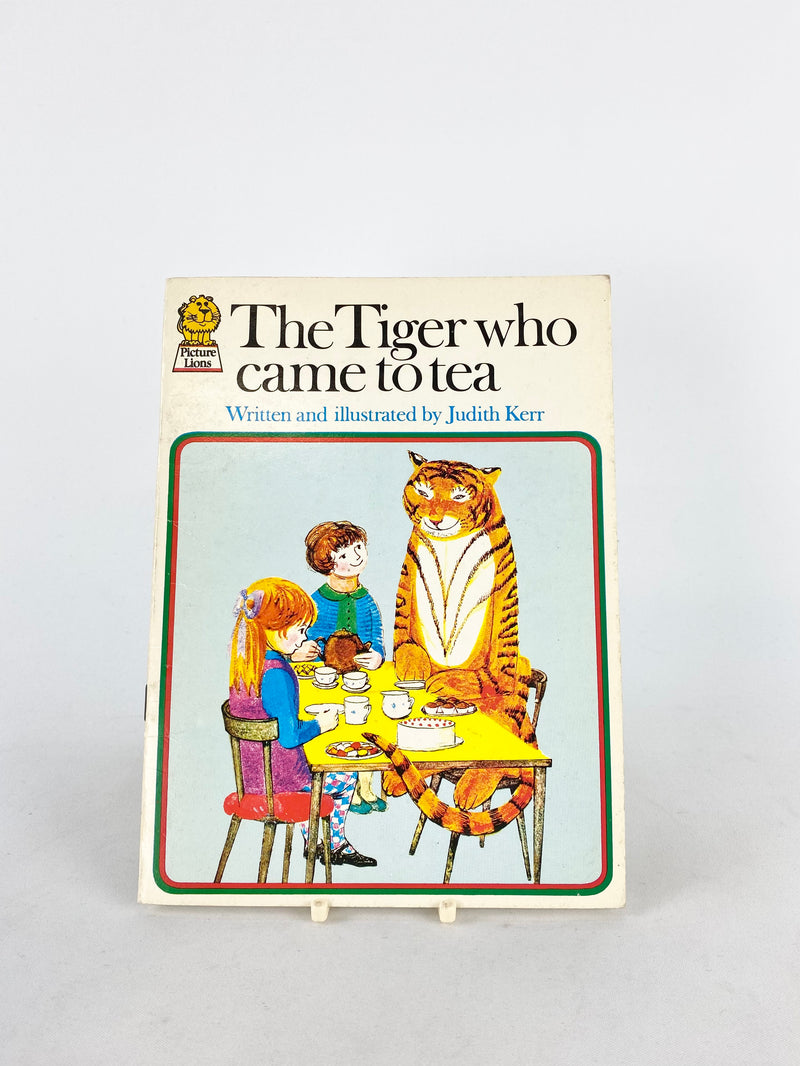 The Tiger Who Came to Tea 1973 Edition - Judith Kerr