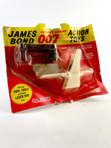 Vintage Gilbert Toys James Bond Goldfinger Pool Table & Laser Ray
