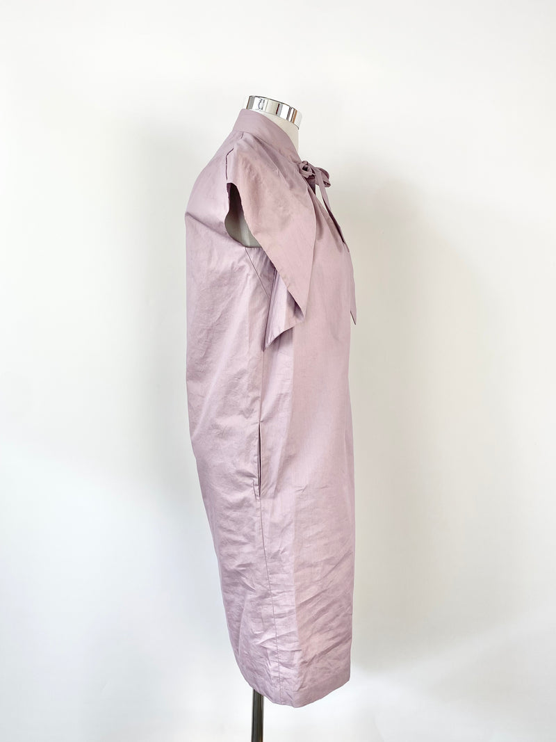 Christian Wijnants Periwinkle Cotton Dress - AU10