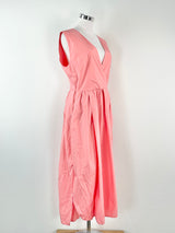 COS Flamingo Sleeveless Maxi Dress - AU12