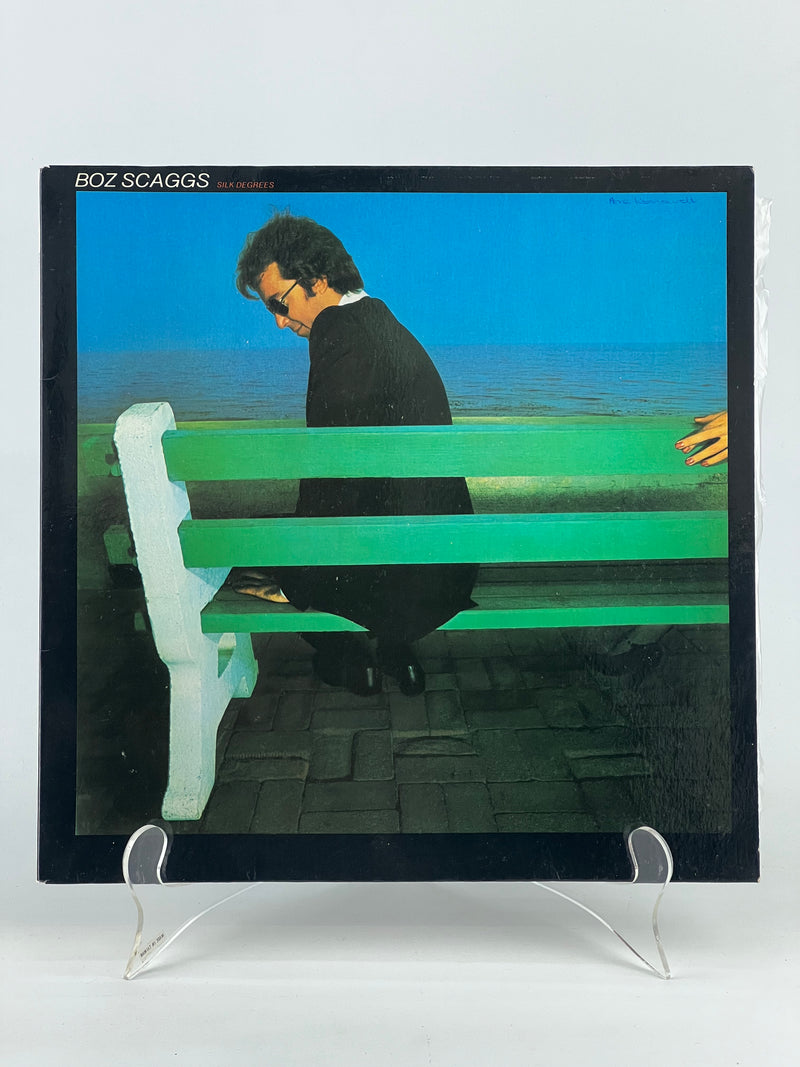 1976 Boz Scaggs Silk Degrees LP
