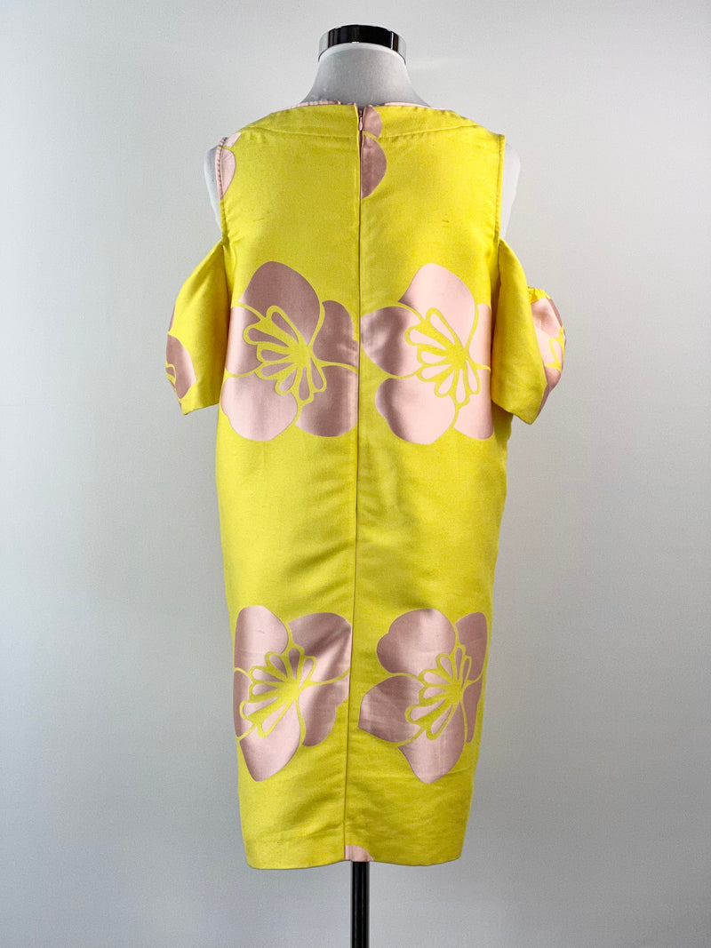 Trelise Cooper Yellow + Pink 'Eye Spy' Dress - AU14-16