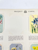Shell Project Card Albums - Set of 4