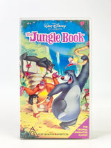 The Jungle Book VHS