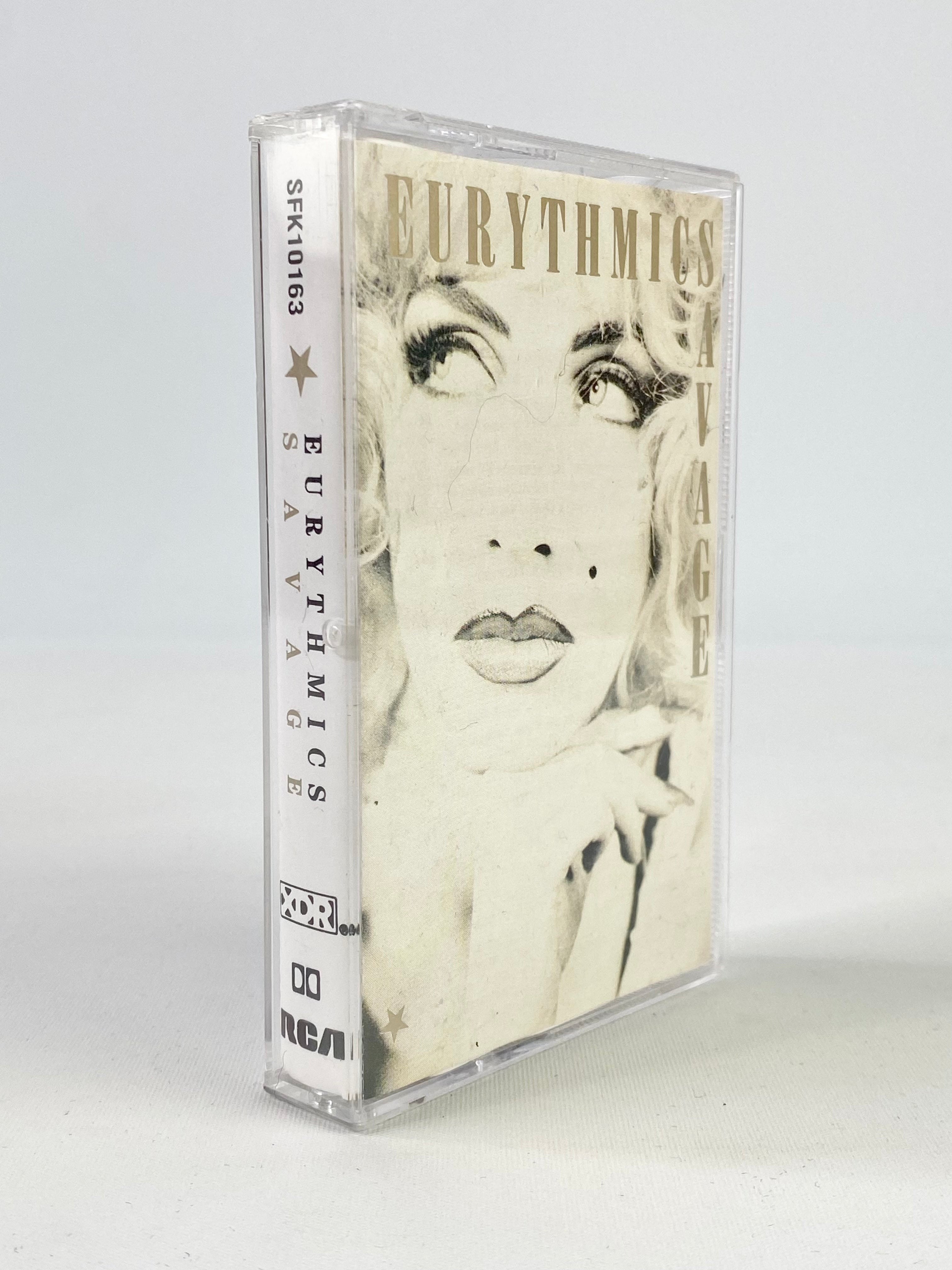 Eurthymics Savage Cassette
